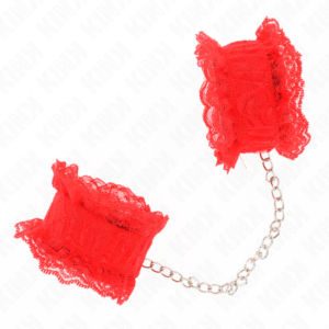 KINK-WRIST-RESTRAINT-KINK-LACE-ELASTIC-WRIST-RESTRAINTS-RED-1