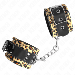 KINK-WRIST-RESTRAINT-KINK-LEOPARD-REAL-LEATHER-WRIST-RESTRAINT-ADJUSTABLE-18-29-CM-X-5.5-CM-1