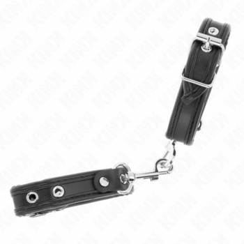 KINK-WRIST-RESTRAINT-KINK-MINI-BLACK-WRISTBANDS-WITH-STUDS-ADJUSTABLE-16-22-CM-X-2-CM-1