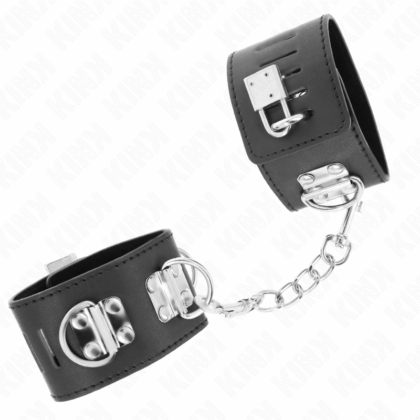 KINK-WRIST-RESTRAINT-KINK-MULTIPOSITION-WRIST-RESTRAINTS-WITH-PADLOCK-CLOSURE-BLACK-ADJUSTABLE-16-23-CM-X-5.5-CM-1