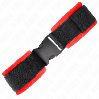 KINK-WRIST-RESTRAINT-KINK-NYLON-BIND-HOOKLOOP-WRIST-RESTRAINTS-BLACK-MODEL-1-AJDUSTABLE-25-35-CM-X-6-CM-1