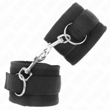 KINK-WRIST-RESTRAINT-KINK-NYLON-BIND-HOOKLOOP-WRIST-RESTRAINTS-BLACK-MODEL-2-ADJUSTABLE-18-35-CM-X-6-CM-1