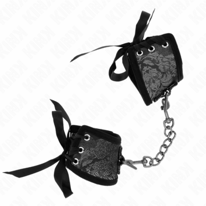 KINK-WRIST-RESTRAINT-KINK-SCANDAL-WRIST-RESTRAINTS-BLACK-LACE-DETAILS-24.5-CM-X-6.5-CM-1