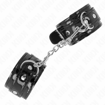 KINK-WRIST-RESTRAINT-KINK-SHINY-NEOPRENE-WRIST-CUFFS-ADJUSTABLE-17-24-CM-X-4.5-CM-1