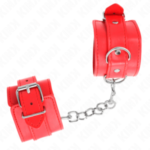 KINK-WRIST-RESTRAINT-KINK-SIMPLE-WRIST-RESTRAINTS-RED-ADJUSTABLE-20-23-CM-X-5.5-CM-1