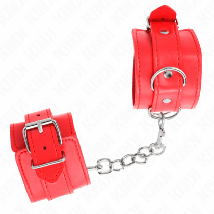 KINK-WRIST-RESTRAINT-KINK-SIMPLE-WRIST-RESTRAINTS-RED-ADJUSTABLE-20-23-CM-X-5.5-CM-1