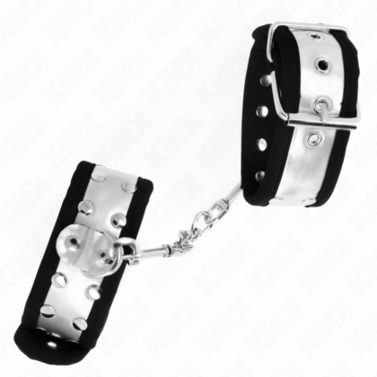 KINK-WRIST-RESTRAINT-KINK-THIN-WRIST-RESTRAINTS-BLACK-SILVER-30-X-4-CM-1