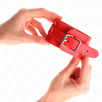 KINK-WRIST-RESTRAINT-KINK-THIN-WRIST-RESTRAINTS-RED-ADJUSTABLE-21-33-CM-1