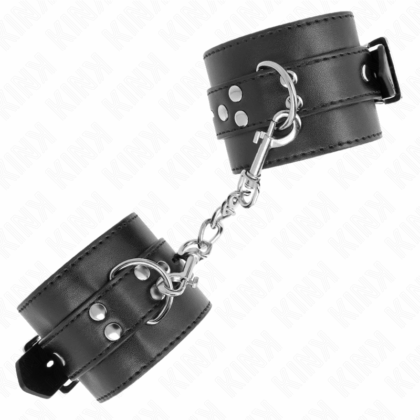 KINK-WRIST-RESTRAINT-KINK-WRIST-RESTRAINTS-BLACK-WITH-BLACK-BELT-ADJUSTABLE-17-28-CM-X-6-CM-1