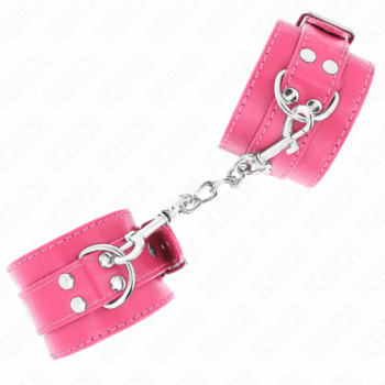 KINK-WRIST-RESTRAINT-KINK-WRIST-RESTRAINTS-RASPBERRY-ROSE-WITH-RASPBERRY-ROSE-LINING-ADJUSTABLE-20-28-CM-X-5.5-CM-1