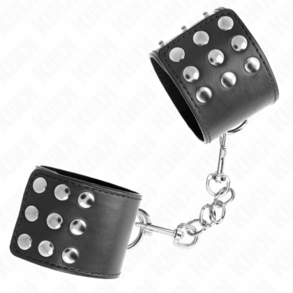 KINK-WRIST-RESTRAINT-KINK-WRIST-RESTRAINTS-WITH-SNAP-FASTEN-BLACK-ADJUSTABLE-19-24-CM-X-5.5-CM-1