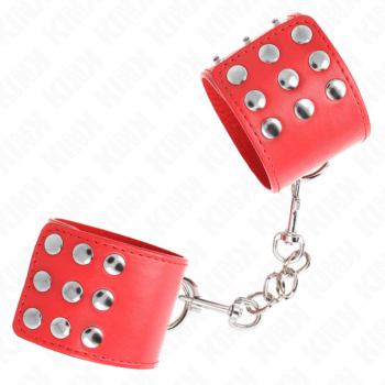 KINK-WRIST-RESTRAINT-KINK-WRIST-RESTRAINTS-WITH-SNAP-FASTEN-RED-ADJUSTABLE-19-24-CM-X-5.5-CM-1