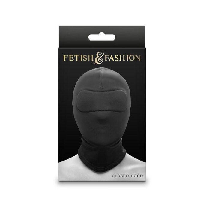 NS NOVELTIES - FETISH & FASHION CAPUZ FECHADO NYLON PRETO