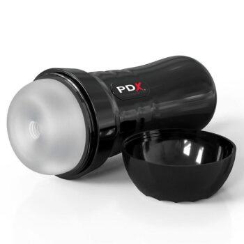 PDX-EXTREME-PDX-EXTREME-SLIDE-GLIDE-SELF-LUBRICATING-MASTURBATOR-CLEAR-1