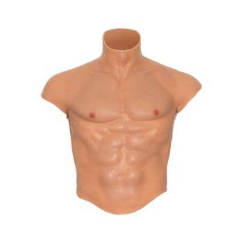 HIDDEN DESIRE - ALTER EGO SILICONE MASCULINO TRONCO CAMISA COM CARNE ABS