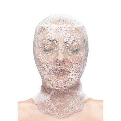 NS NOVELTIES - FETISH & FASHION CAPUZ DE RENDA BRANCO