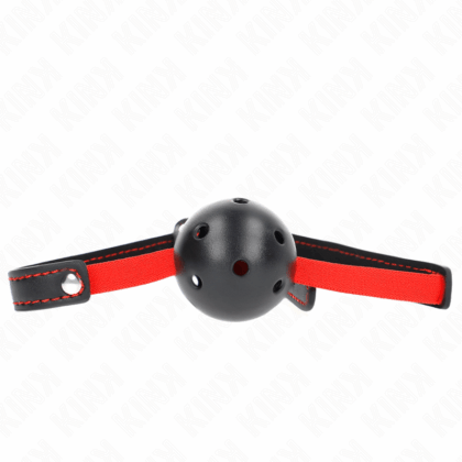 KINK - BOCA DURA OCA 4,5 CM MORDAÇA COM CINTO ELÁSTICO 56 x 1,5 CM