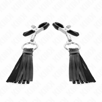 KINK - PINÇAS DE BOLSA DE COURO 6 CM