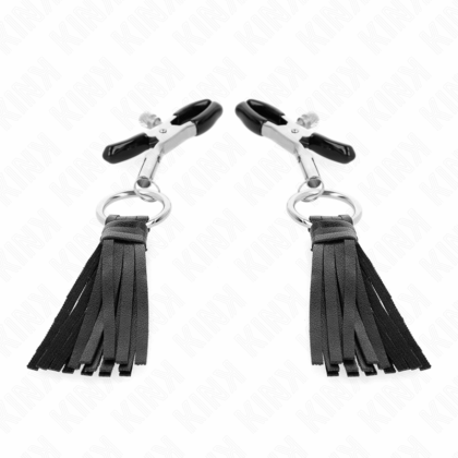 KINK - PINÇAS DE BOLSA DE COURO 6 CM