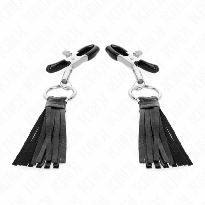 KINK - PINÇAS DE BOLSA DE COURO 6 CM