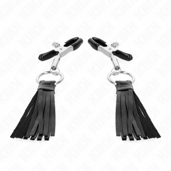 KINK - PINÇAS DE BOLSA DE COURO 6 CM