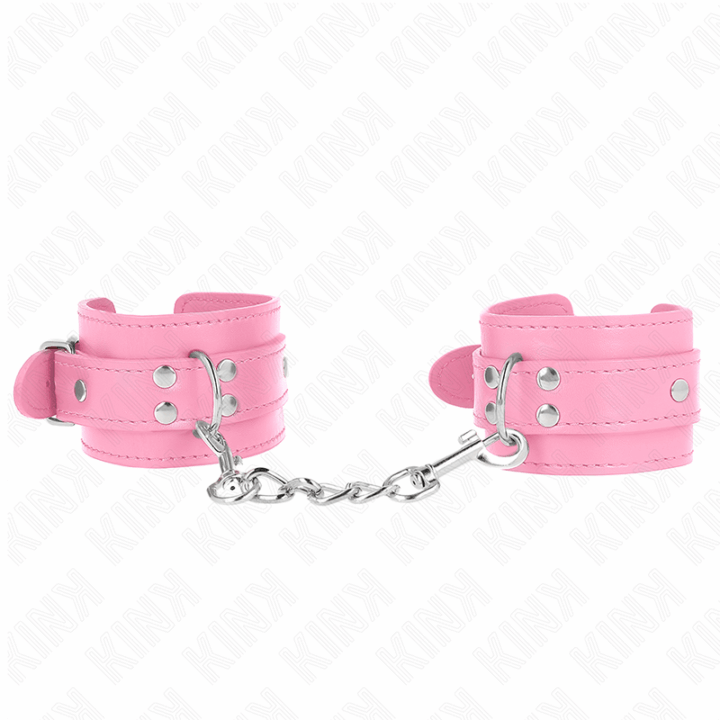 KINK - PULSO SIMPLES ROSA AJUSTÁVEL 20-23 CM X 5,5 CM