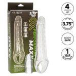 CALEXOTICS - MAXX PENIS EXTENDER AJUSTÁVEL TRANSPARENTE