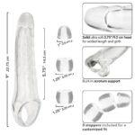 CALEXOTICS - MAXX PENIS EXTENDER AJUSTÁVEL TRANSPARENTE