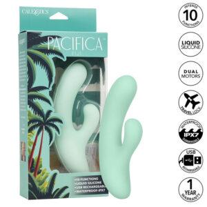 CALEXOTICS-CALEXOTICS-PACIFICA-FIJI-VIBRATOR-ESTIMULATOR-G-SPOT-10-VIBRATIONS-AQUA-1