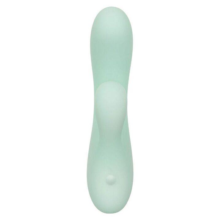 CALEXOTICS - PACIFICA FIJI VIBRADOR E ESTIMULADOR PONTO G 10 VIBRAÇÕES AQUA