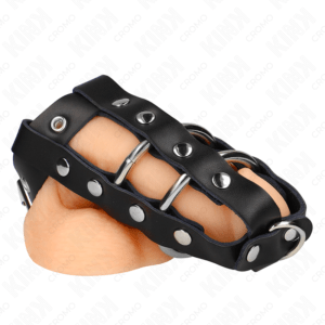 KINK-RING-POWER-KINK-ADJUSTABLE-PENIS-CAGE-WITH-LOCK-1