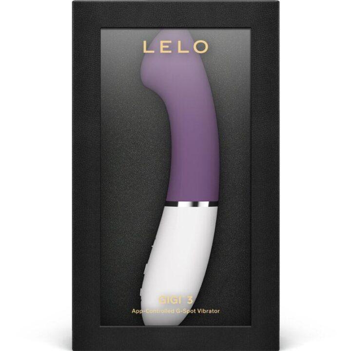 LELO - GIGI™ 3 VIBRADOR G-SPOT VIOLETA
