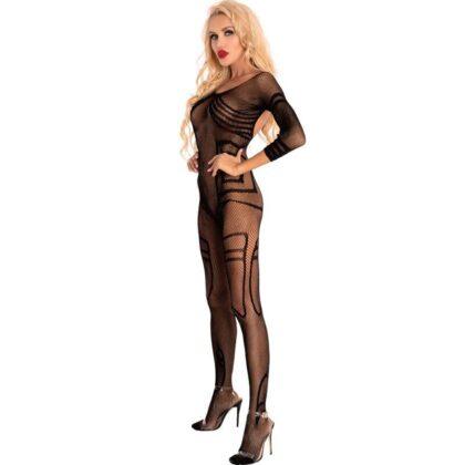 LIVCO-CORSETTI-BODYSTOCKINGS-LIVCO-CORSETTI-FASHION-MONATA-LC-17325-BODYSTOCKING-CROTCHLESS-BLACK-SL-1