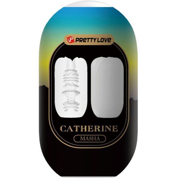 PRETTY LOVE - MASHA MASTURBADOR MASCULINO BRANCO