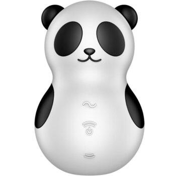 SATISFYER-AIR-PULSE-SATISFYER-POCKET-PANDA-STIMULATOR-VIBRATOR-BLACK-AND-WHITE-1