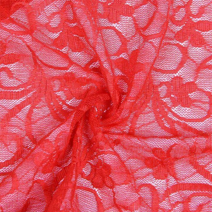 SUBBLIME - 954208 BABYDOLL DE RENDA COM ALÇAS AJUSTÁVEIS VERMELHO S/M