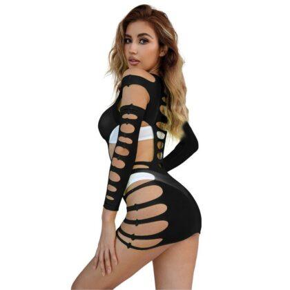 SUBBLIME-BODYSTOCKINGS-SUBBLIME-952266-LONG-SLEEVE-ELASTIC-FISHNET-BODYSTOCKING-BLACK-ONE-SIZE-1