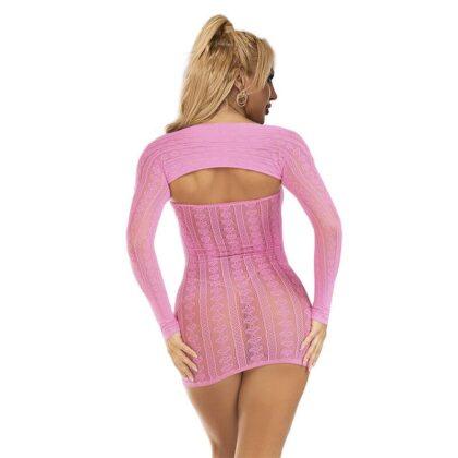 SUBBLIME-BODYSTOCKINGS-SUBBLIME-952471-PINK-FISHNET-BODYSTOCKING-ONE-SIZE-1