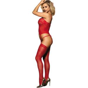 SUBBLIME-DRESSES-SUBBLIME-951764-RED-FISHNET-DRESS-ONE-SIZE-1