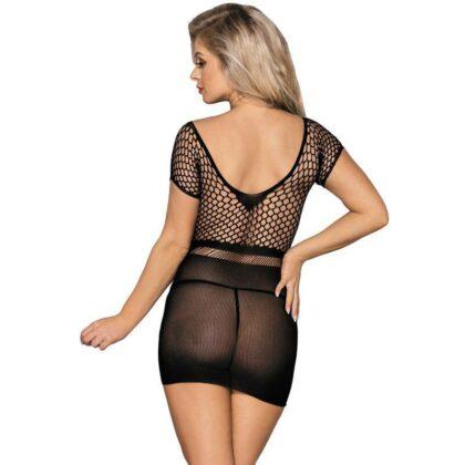 SUBBLIME-DRESSES-SUBBLIME-951917-SHORT-BLACK-CROCHET-GRILL-DRESS-ONE-SIZE-1