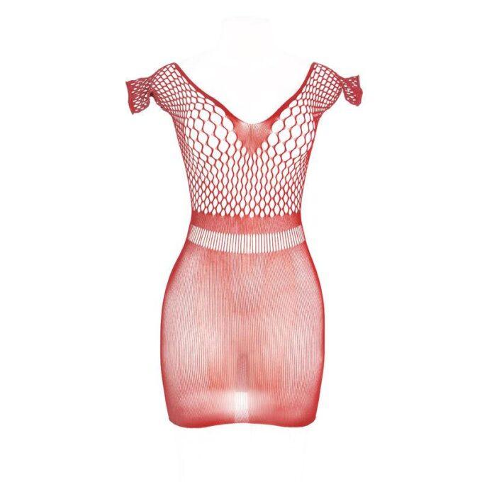 SUBBLIME - 951924 VESTIDO CURTO DE CROCHÊ VERMELHO GRILL TAMANHO ÚNICO