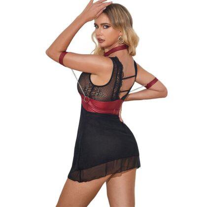 SUBBLIME-FETISH-SUBBLIME-954437-LACE-BONDAGE-DRESS-BLACK-LXL-1