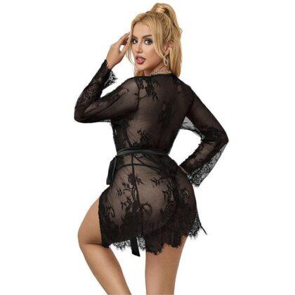 SUBBLIME-SETS-SUBBLIME-953768-LACE-NIGHTGOWN-THONG-BLACK-LXL-1