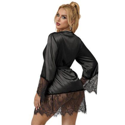 SUBBLIME-SETS-SUBBLIME-953805-ELEGANT-LACE-PAJAMAS-THONG-BLACK-LXL-1