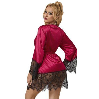 SUBBLIME-SETS-SUBBLIME-953812-ELEGANT-LACE-PAJAMAS-THONG-RED-SM-1