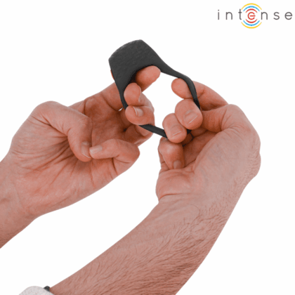 INTENSE-COUPLES-TOYS-INTENSE-CLOVER-VIBRATOR-PENIS-RING-10-VIBRATIONS-BLACK-1