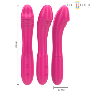 INTENSE-FUN-INTENSE-BELINDA-VIBRATOR-19-CM-FLEXIBLE-10-VIBRATIONS-PINK-1