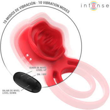 INTENSE-FUN-INTENSE-GAIL-STIMULATOR-ROSE-10-VIBRATIONS-RED-REMOTE-CONTROL-1