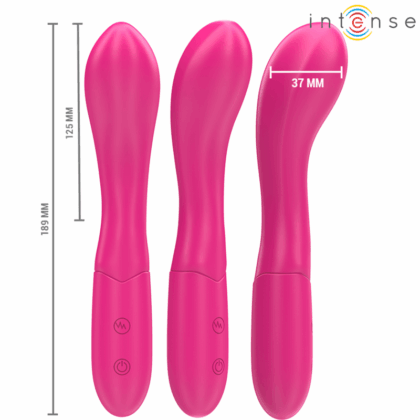 INTENSE-FUN-INTENSE-LISETTE-VIBRATOR-19-CM-FLEXIBLE-10-VIBRATIONS-PINK-1
