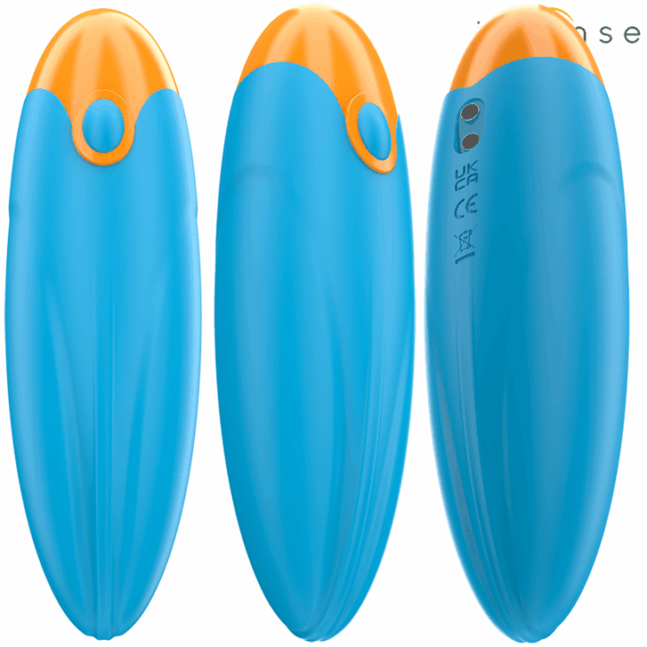 INTENSE - MIKE VIBRATING BULLET 10 VIBRAÇÕES AZUL